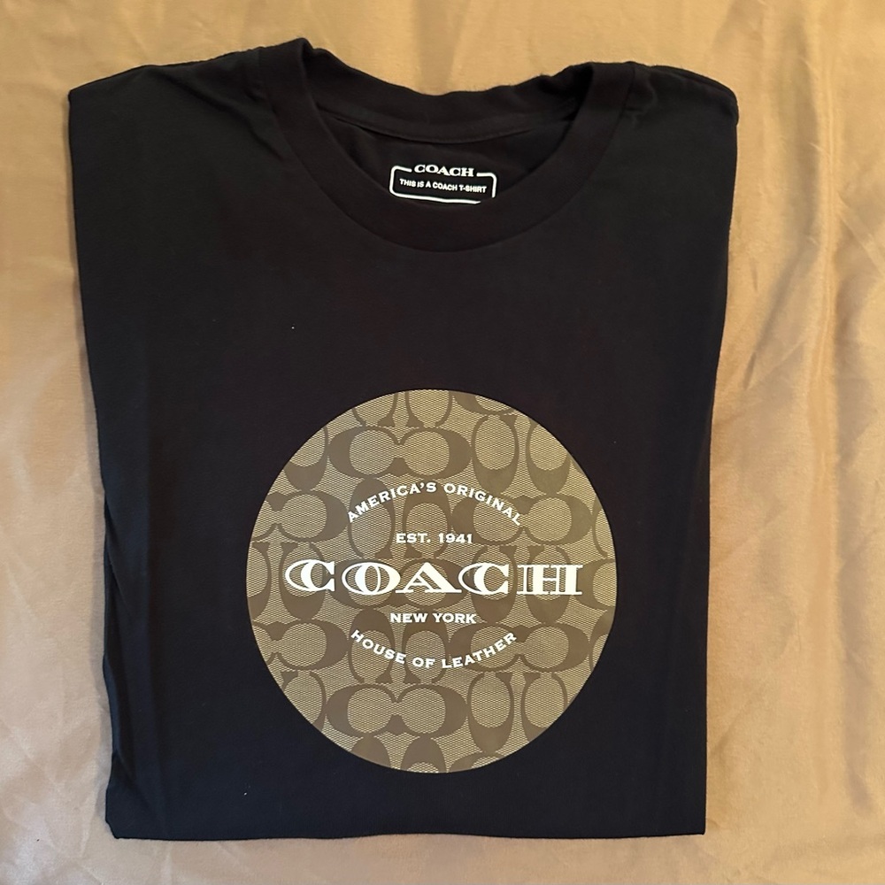 Coach T-shirt Size medium